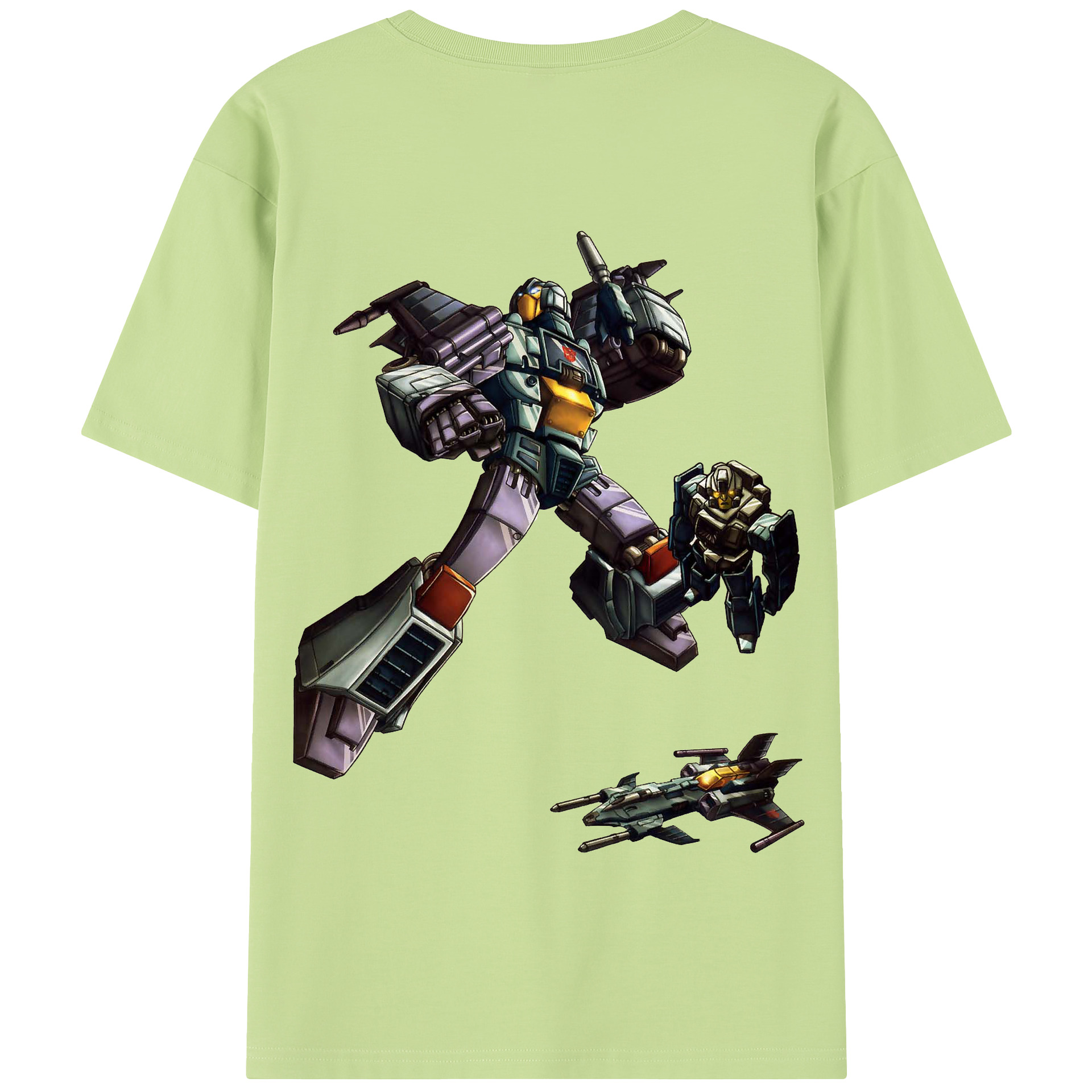 （画像用）  綿100％半袖Tシャツ（背面プリント）